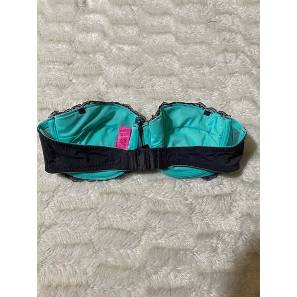 La Senza womens Bra Green 36B "The Show Off" Sexy - Picture 4 of 7